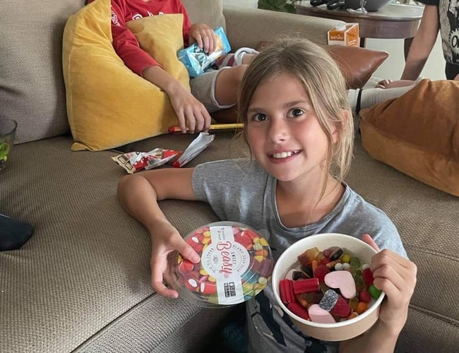 Wolt lignende app for Slik & Snacks - Bruttofortjenesten er over 50%