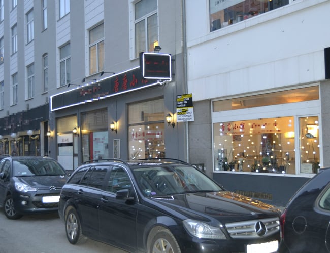 Restaurant beliggende 400 meter fra Københavns Hovedbanegård 