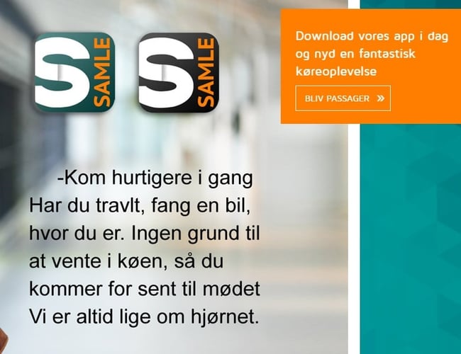 Samkørsel & Levering App - Ligner Uber eller Mover til salg