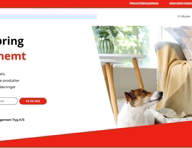 Novaclean.dk - Enkeltmands rengøringsvirksomhed med eksisterende privat kunder ( samt 1-stor erhvervskunde på kontrakt) | Samt inventar og hjemmeside: www.novaclean.dk | Omsætning 88.433 DKK