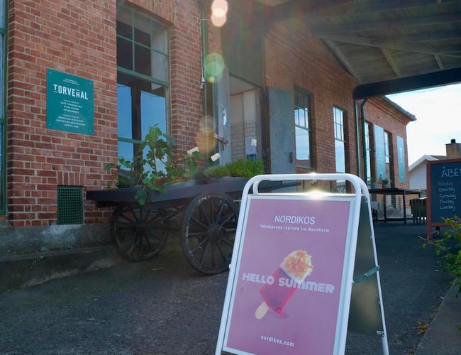 NORDIKOS BORNHOLM - Hurtigt voksende gourmet ispindeproducent på Bornholm til salg