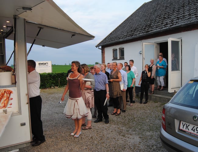 Foodtrucks med pandekager - en festlig levevej - Omsætning: 850000 kr. bruttoavance over 80%