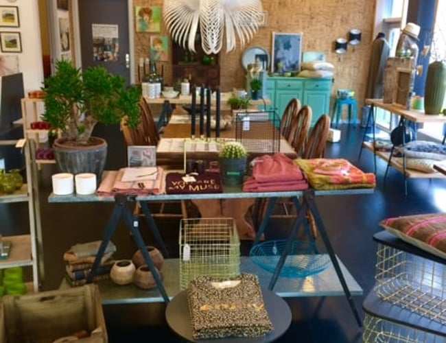 Attraktiv Livsstilsbutik med tilhørende Webshop