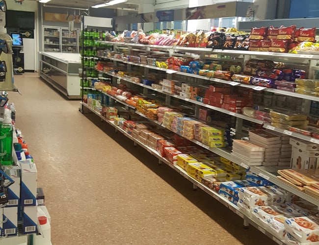 Velkørende og velkendt KØBMAND til salg.