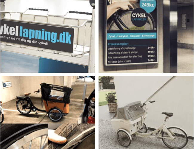 Danmarks ældste Mobile cykelforretning sælges. (EST 2011)