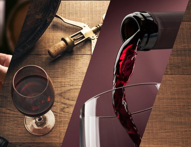 Fuld integreret webshop vækst med salg af vin & spiritus 