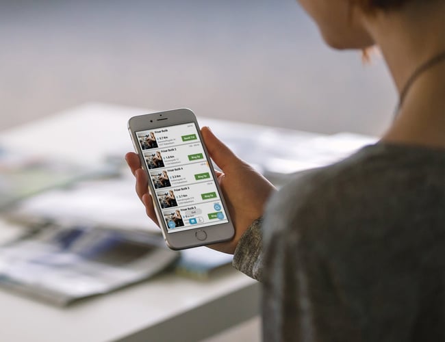 Booking app system der kan tilpasses din branche (Android og iOS)