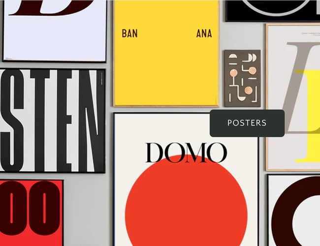 PLTY Playtype - Koppe, Plakat og Rammefirma