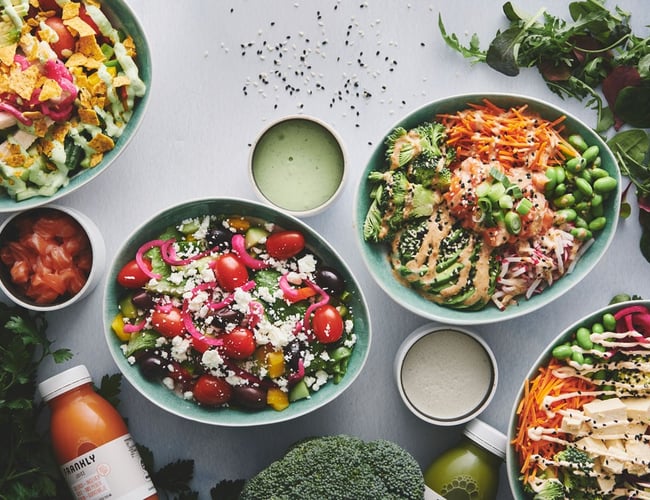 Salatbar i København - Beliggenhed: Landemærket 23, 1119 København 