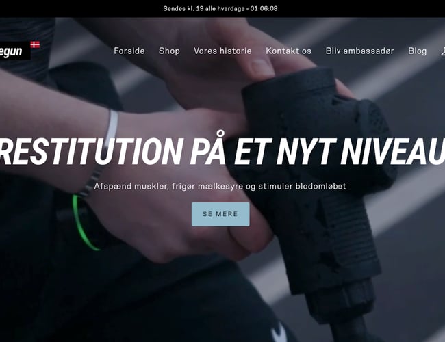 Webshop med massagepistoler - 79.791 kr. overskud sidste 6 måneder - nordicvibegun.dk
