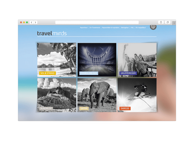 Travelminds.dk - Køb dig billigt ind i rejsebranchen (pris nedsat med 40.000)