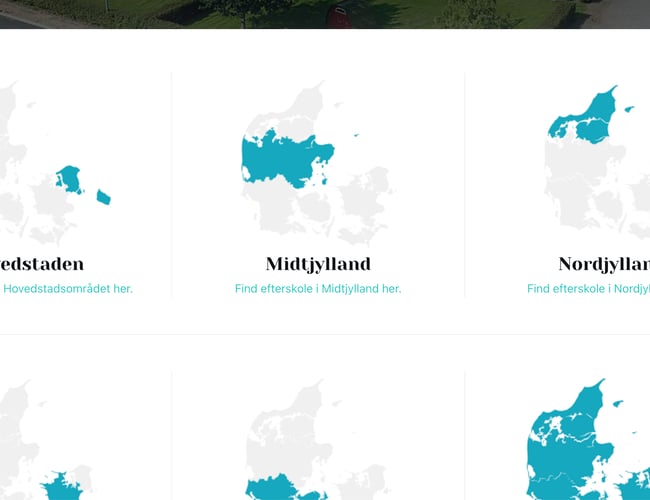 Efterskole søgeportal til salg med mange muligheder