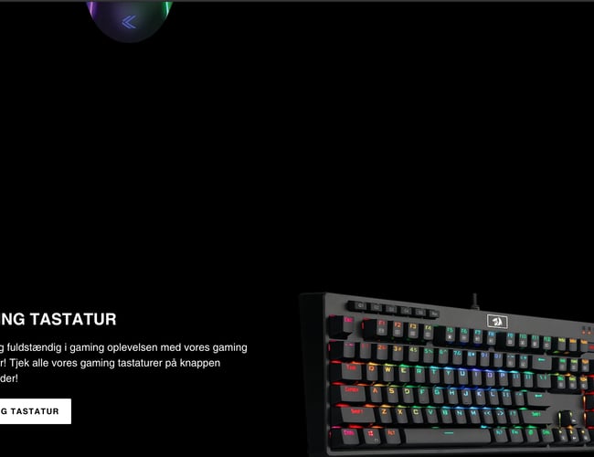 GameToday.dk - Dropship Gaming Webshop ( 4-5* avance )