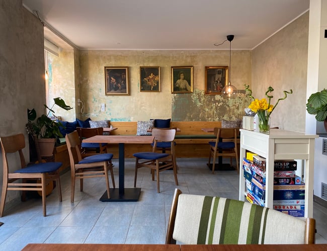 Café - restaurant - fantastisk lokation i Aarhus - Huslejen er på 4.500 kroner.   