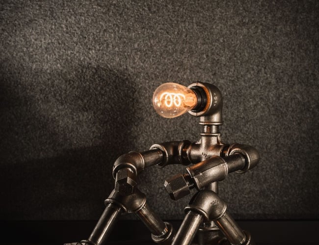 Køreklar nytænkende lampe firma