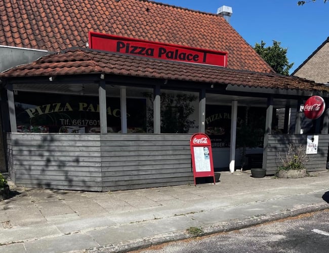 Velkendt og første nogensinde pizzaria i Odense til salg. 