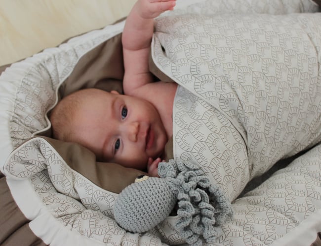 Eget brand inden for interiør til baby og junior. Omsætning 2017 knap 300.000 med markedsføringsbudget på kun 38.000