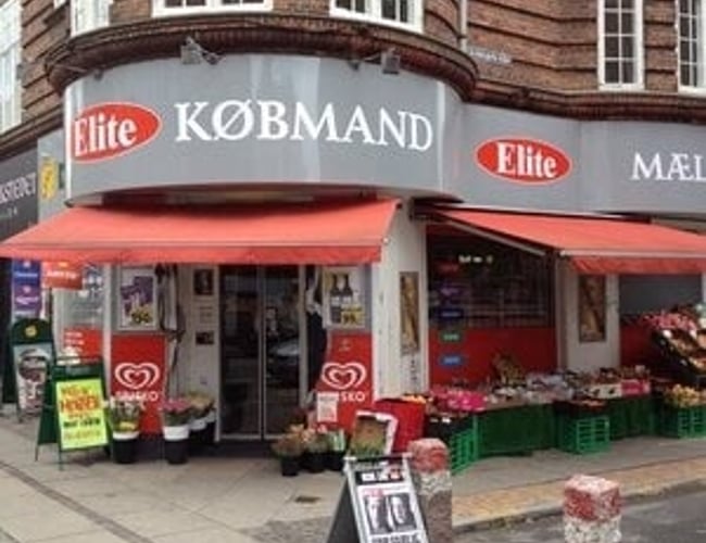 Elite købmand med tips og lotto