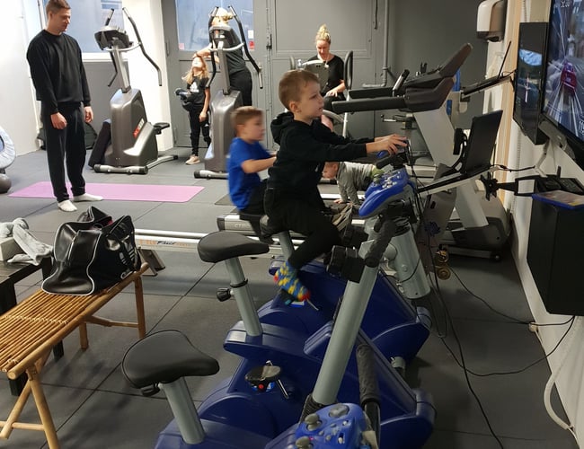 Franchisekoncept - Familie Fitnesscenter udvides til hele landet