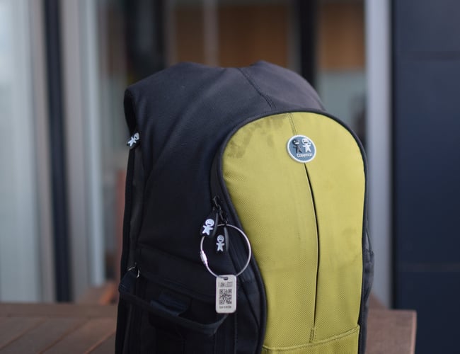 Getback-2.me - Koncept til returnering af tabte genstande (nøgler, telefoner, husdyr etc)