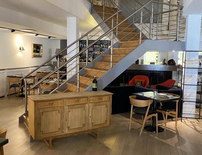 Central placeret Restaurant i hjertet af trekantsområdet - Bruttofortjeneste på 1.852.202 DKK