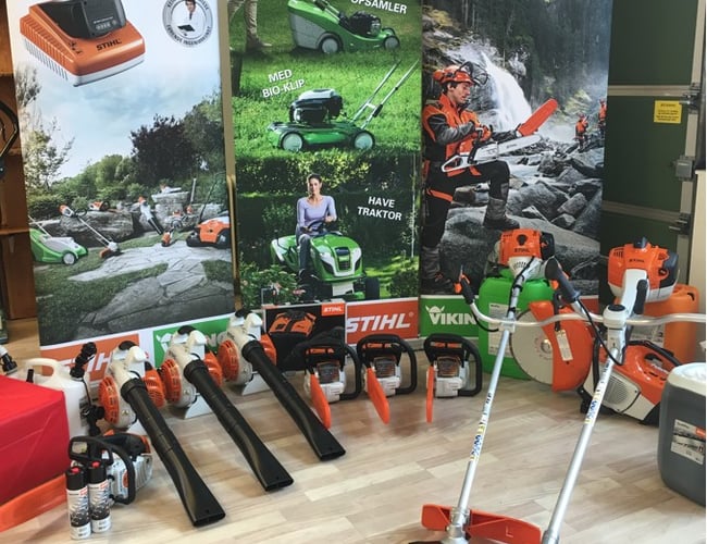 Have og Park butik med førende mærker