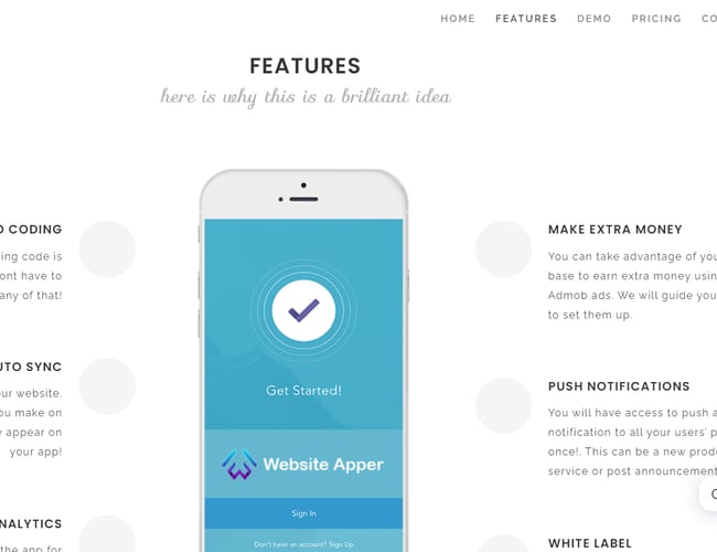 100% outsourcet webapp-forretning