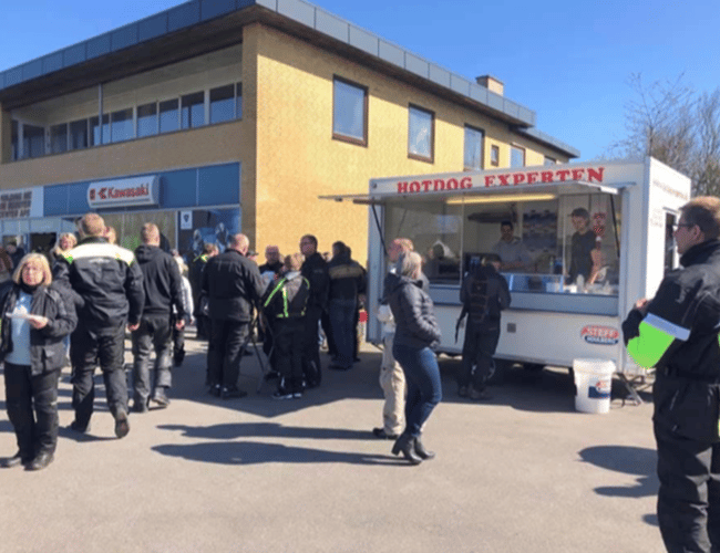 Pølsevogns koncept til salg med arrangement bookinger - Tjen 340.000 kr. som bibeskæftigelse - Trekantområdet