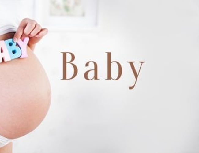 Webshop,  med salg indenfor alt til gravide kvinder og babyer