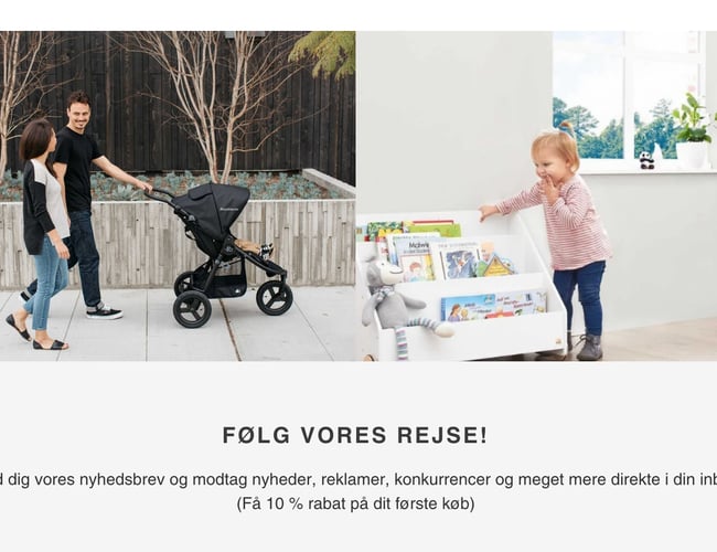 Dropshipping butik med salg af børne produkter