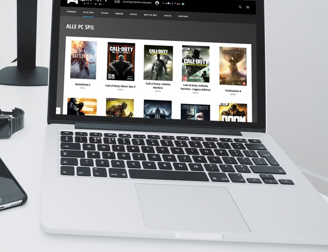 Niche webshop med kæmpe potentiale - fuldautomatisk dropshipping - har allerede omsætning - 12% konvertering