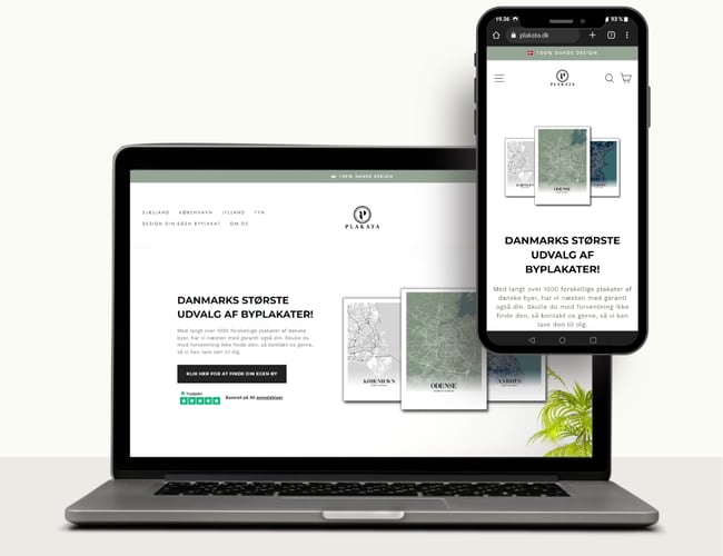 Lukrativ automatiseret webshop med over 100.000 kr. i overskud