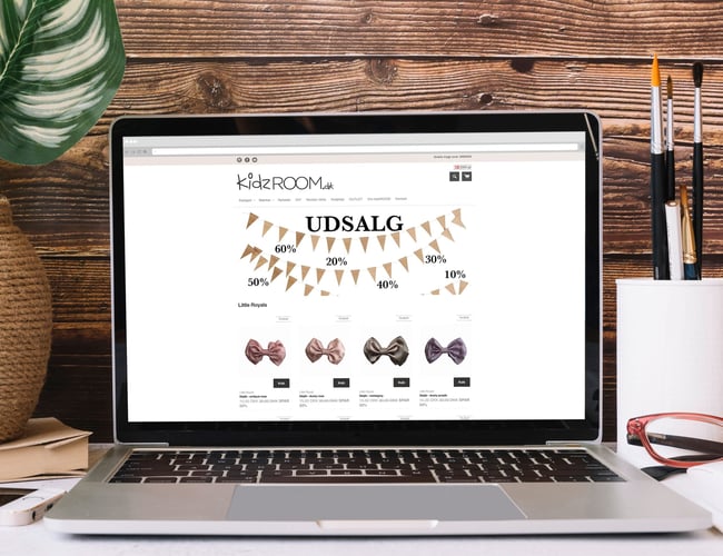  kidzROOM.dk - Webshop med interiør og møbler til børneværelset - Omsætning 2018: 200.000,-