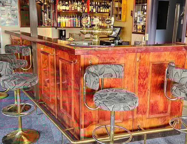 BYTROMMEN BODEGA I NYKØBING SJÆLLAND