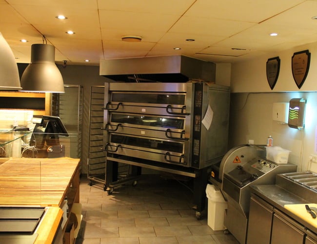 Byens Brød og Cafe Aps i Vejen 