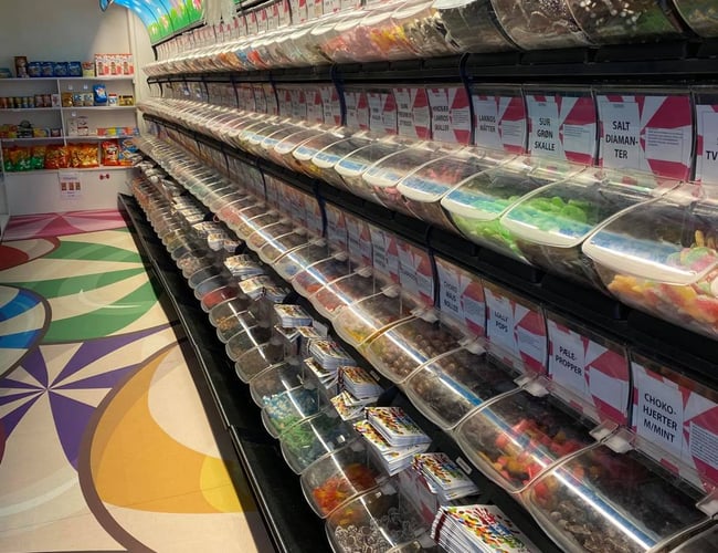 Slikbutik i Herning gågade sælges. Omsatte for over 3 mio. kr. sidste år. 