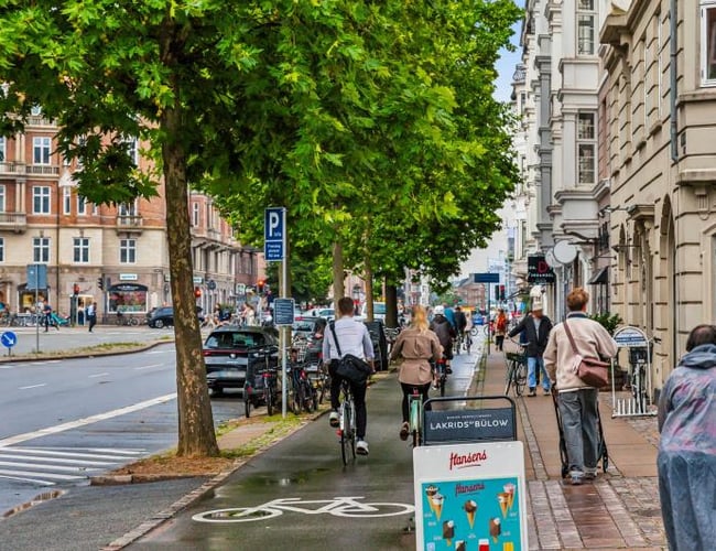 Byens smukkeste kiosk-café på Østerbro til salg 