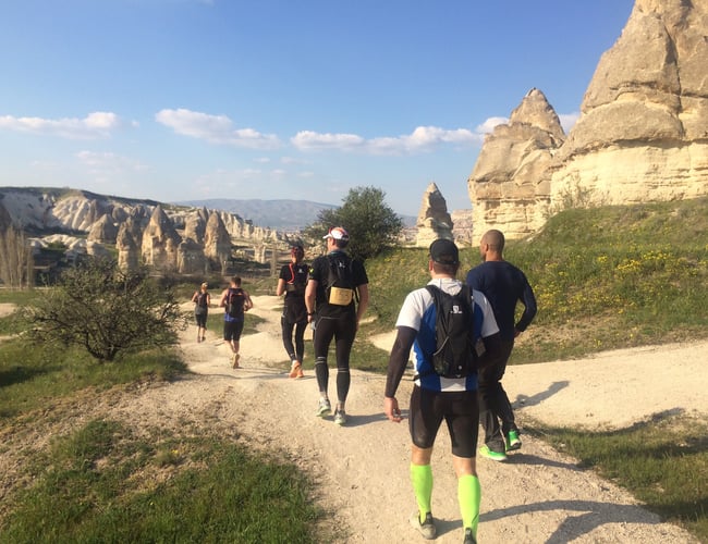 Rejsebureau med fokus på trail løb
