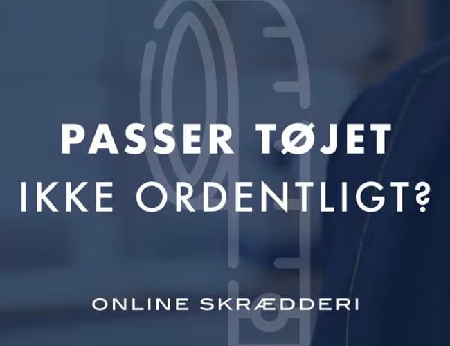 Onlineskrædderi.dk - Helt ubesværet at få lavet en skrædder-, skomager- eller renseri opgave.