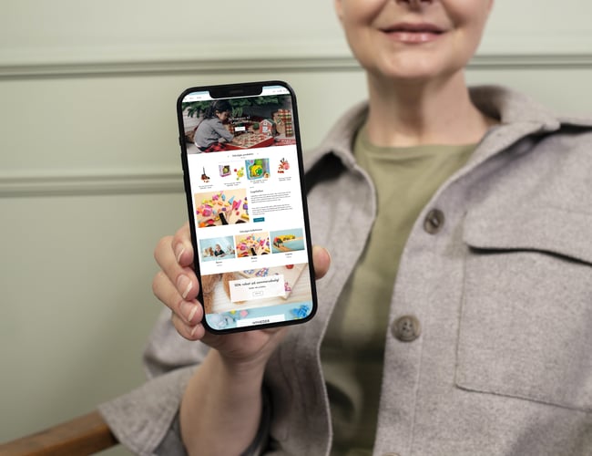 100% Køreklar dropship webshop med Legetøj