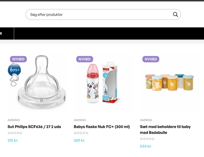 Webshop med 800.000+ kroner i omsætning sælges