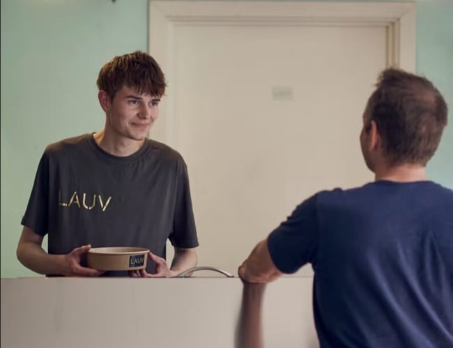 Pastakonceptet LAUV til salg på Bornholm - Omsætning på 497.000 kr. inkl. moms er skabt på 4 måneder. 