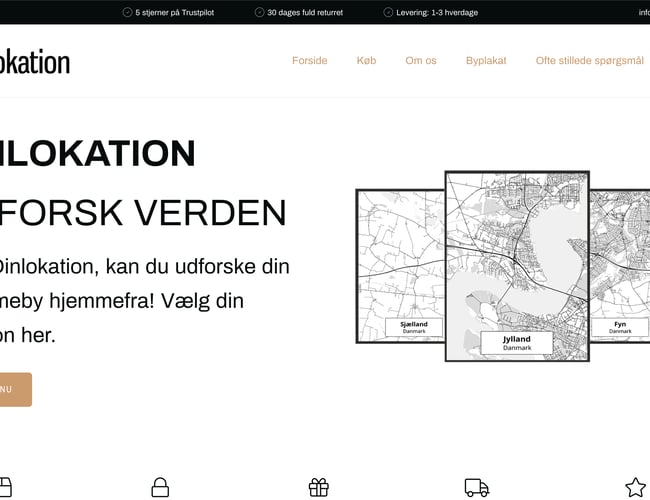 KØREKLAR BY-PLAKAT SHOP