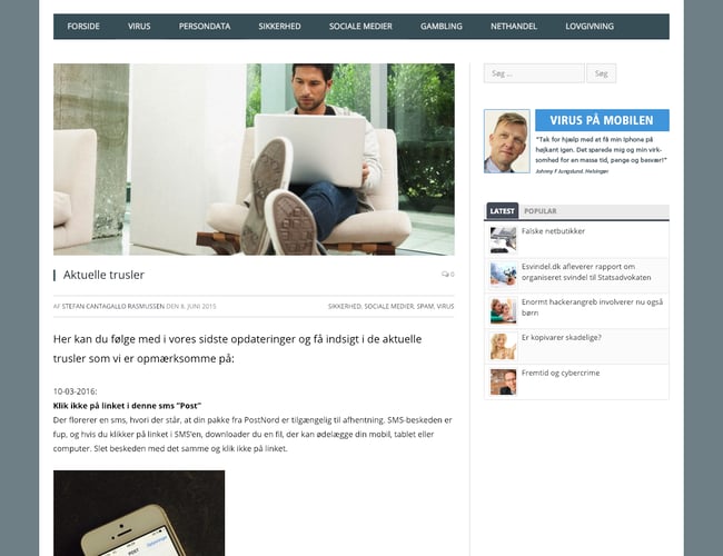 Esvindel.dk - Stærkt værktøj og vidensdatabase med stort potentiale