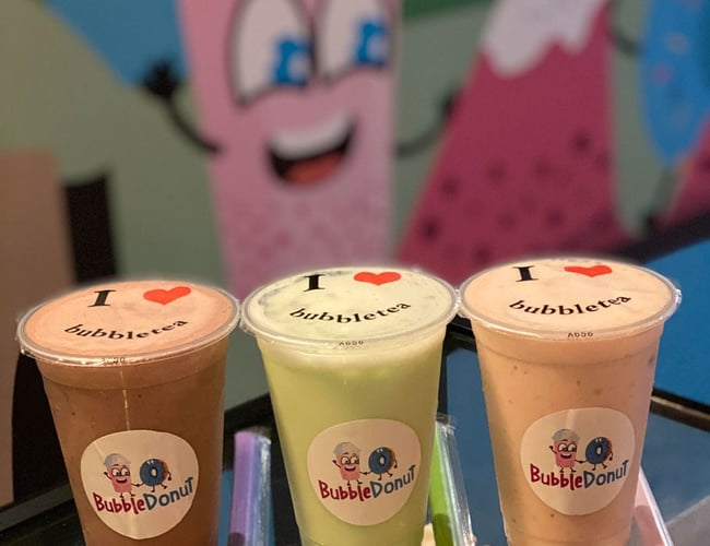Bubble Tea og Donuts sælges i hjertet af Vejle - Omsætning 2021: 1.500.000 kr. - Årlig løn før skat: 358.000 kr.