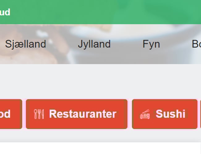 Køreklart dealsite inkl. app inden for café- og restaurationsbranchen sælges