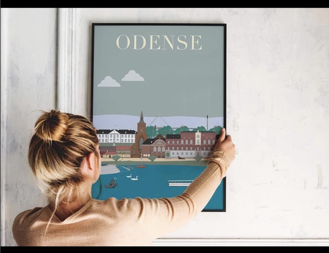 nordiskeshop.dk - Veletableret plakat-brand med online shop og 70+ forhandlere.