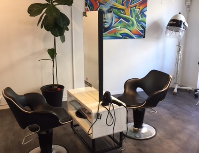 Frisørsalon i hjertet af Kolding - Overskud 2017: 320.000 kr. 