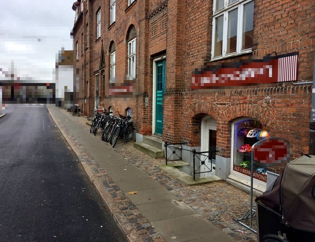 Cykelværksted Central Beliggenhed Tæt på Roskilde Station