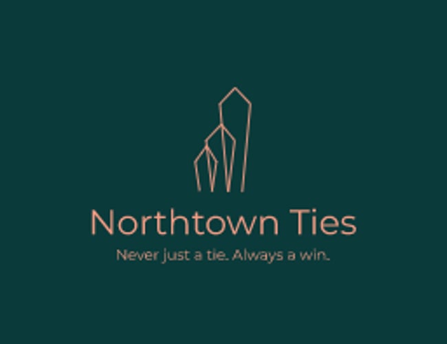 northtown-ties.dk - Gennemført webshop med salg af kvalitets slips til enhver lejlighed